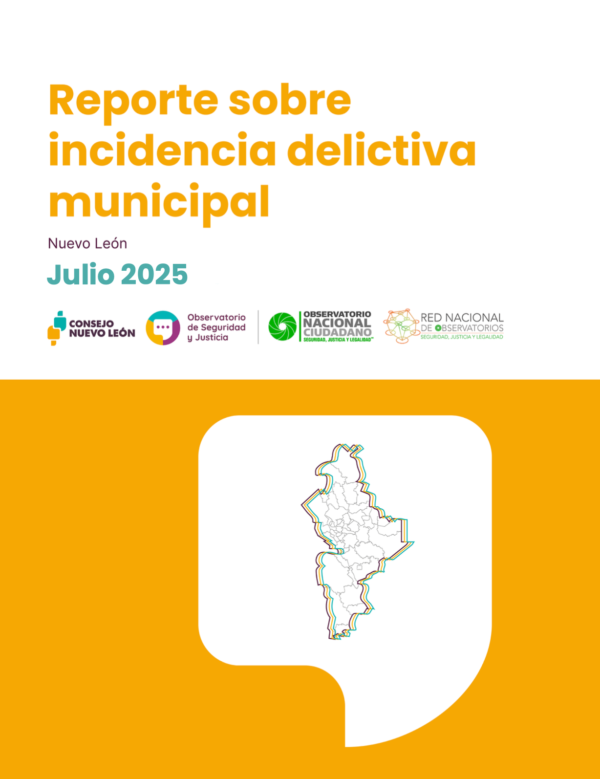 archivo Reporte de Incidencia Delictiva Municipal Julio 2025