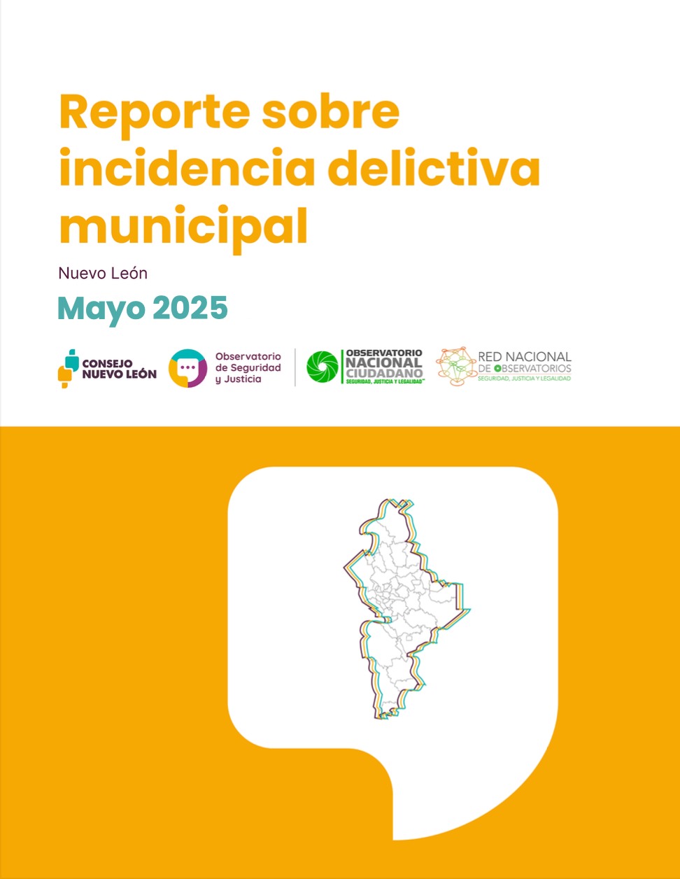 archivo Reporte de Incidencia Delictiva Municipal Mayo 2025