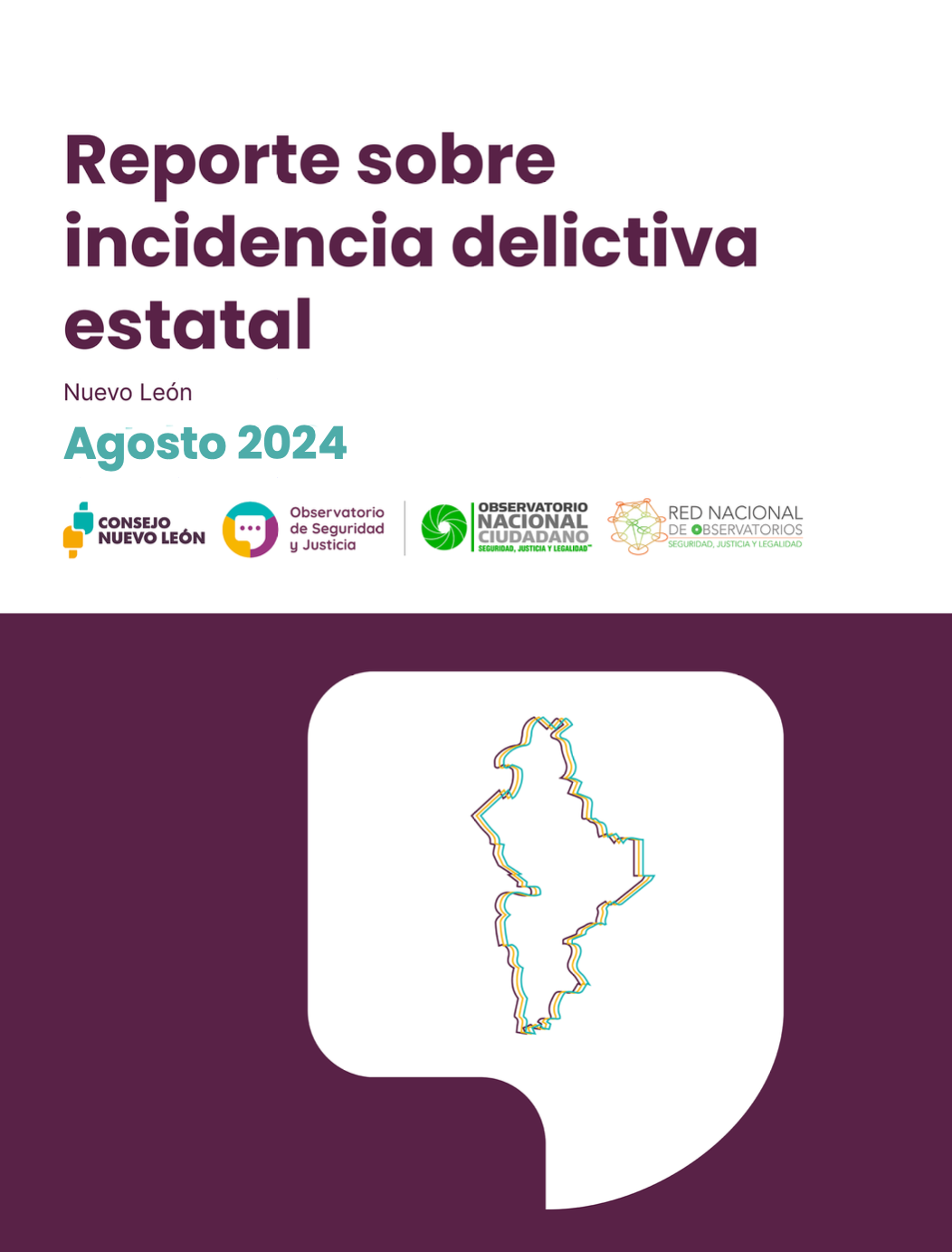 archivo Reporte de Incidencia Delictiva Estatal Agosto 2024