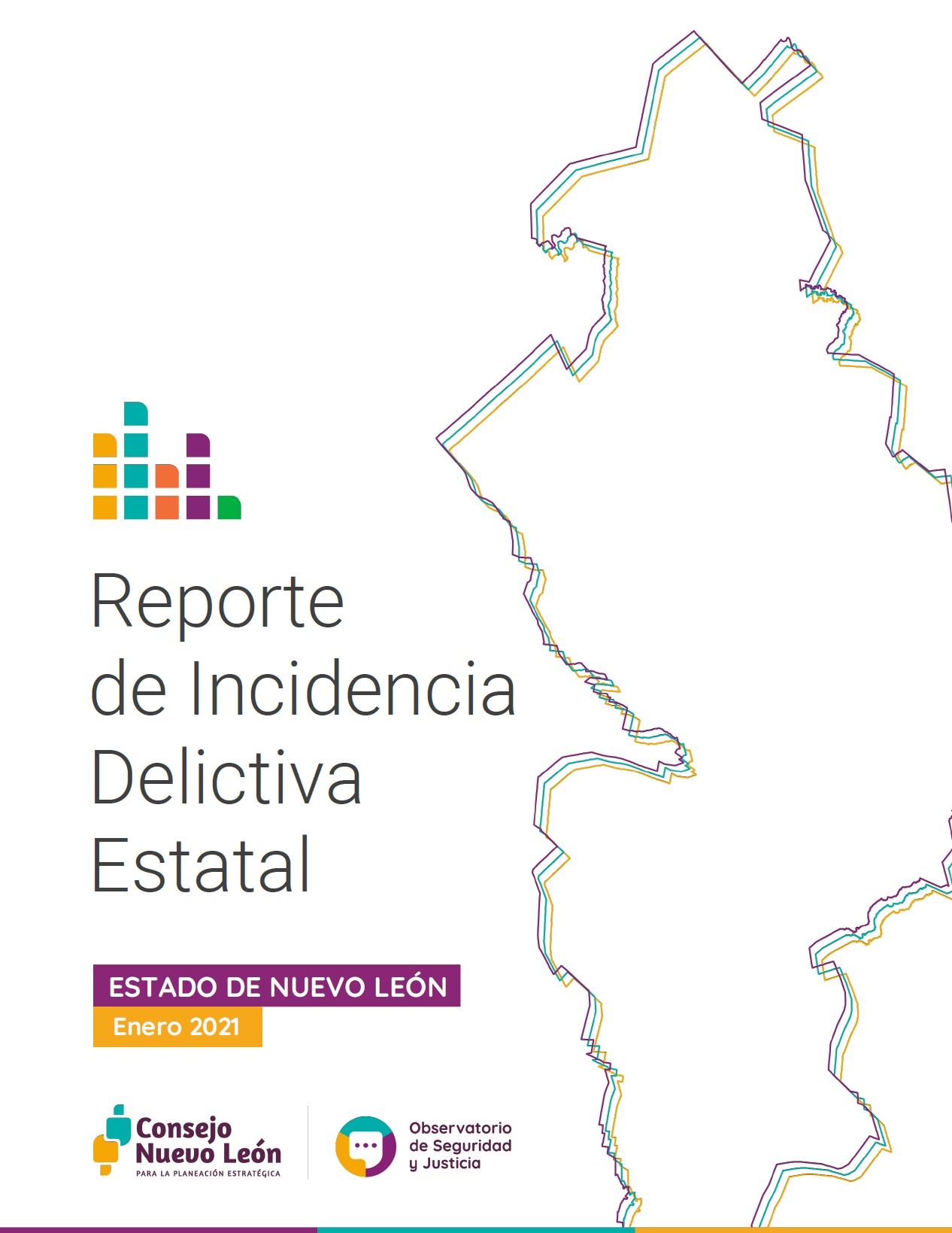 archivo Reporte de Incidencia Delictiva Estatal - enero 2021