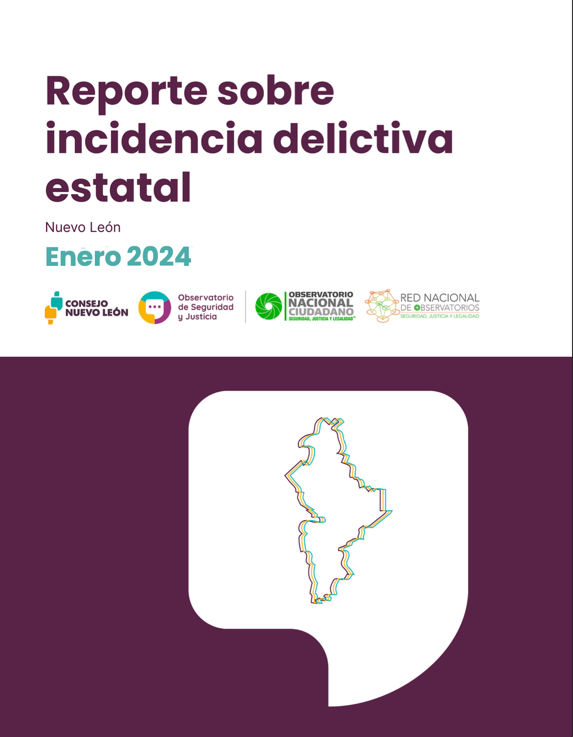 archivo Reporte de Incidencia Delictiva Estatal Enero 2024