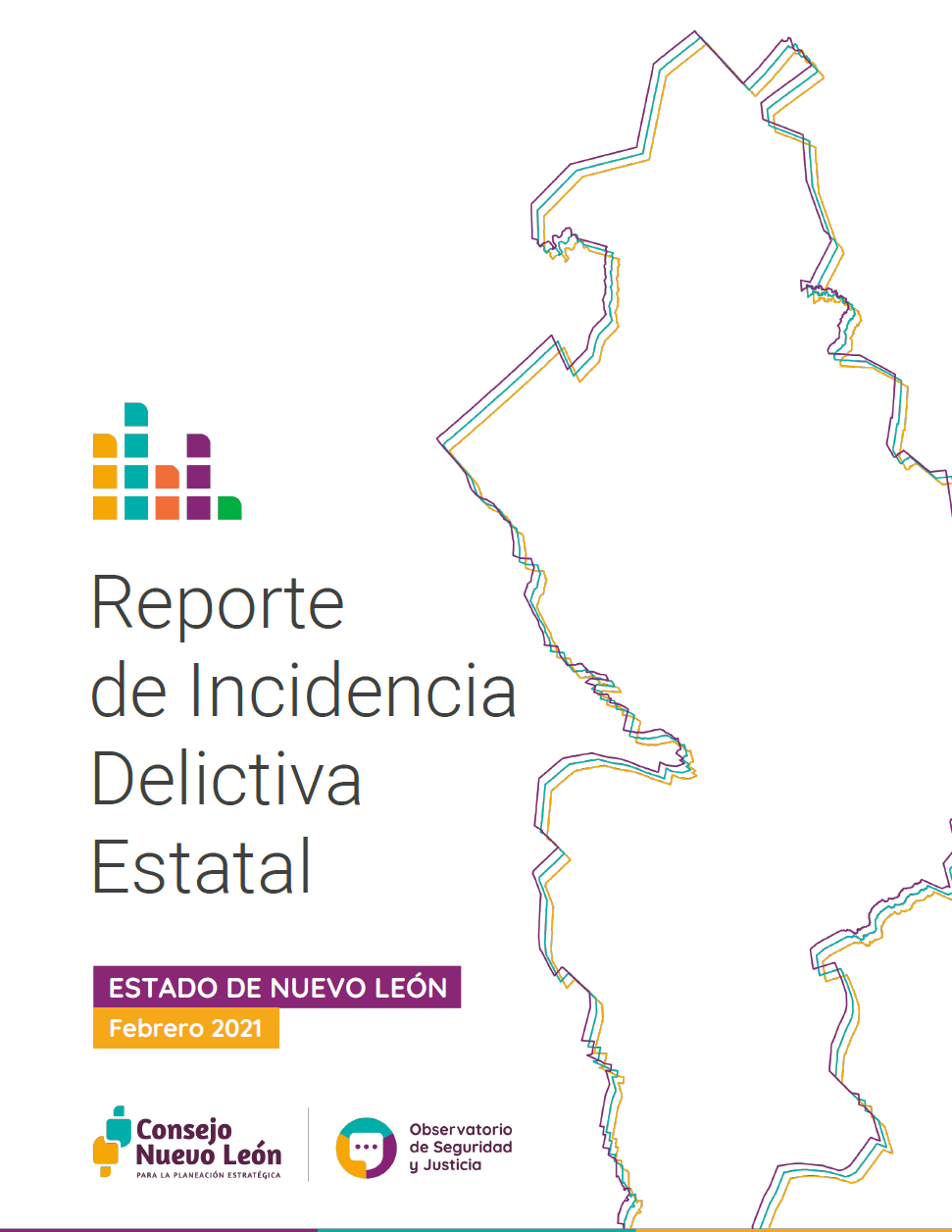 archivo Reporte de Incidencia Delictiva Estatal - febrero 2021