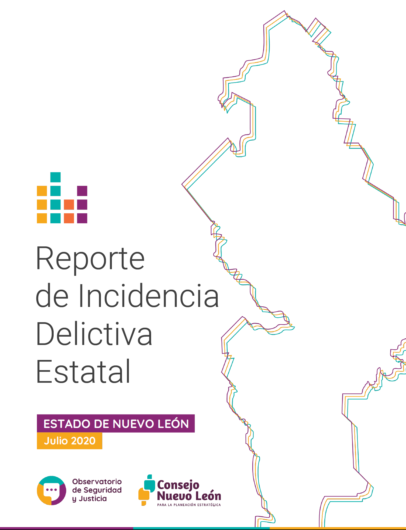 archivo Reporte de Incidencia Delictiva Estatal - julio 2020