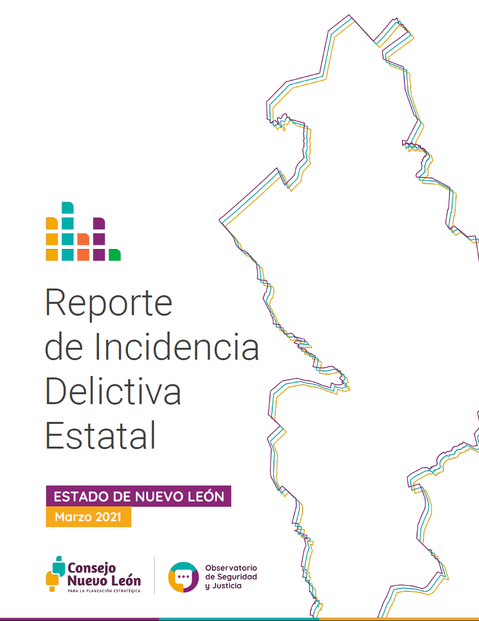 archivo Reporte de Incidencia Delictiva Estatal - marzo 2021