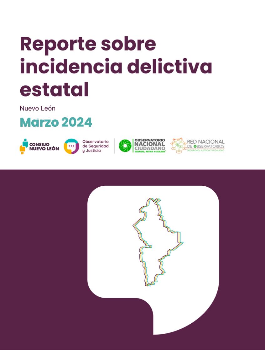 archivo Reporte de Incidencia Delictiva Estatal Marzo 2024