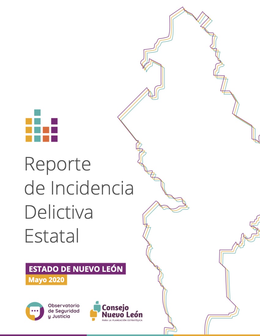 archivo Reporte de Incidencia Delictiva Estatal - mayo 2020