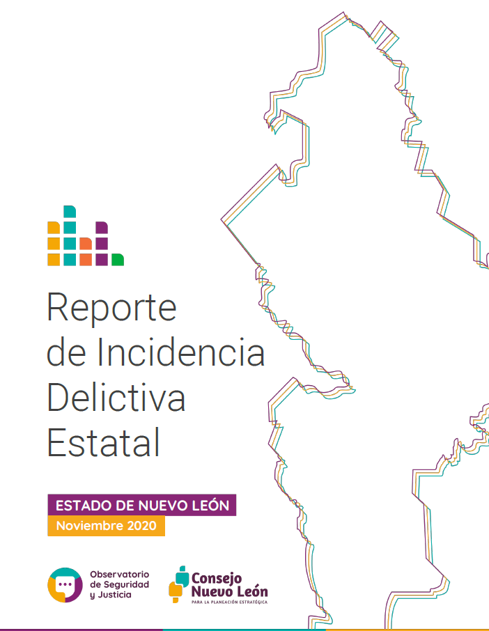 archivo Reporte de Incidencia Delictiva Estatal - noviembre 2020
