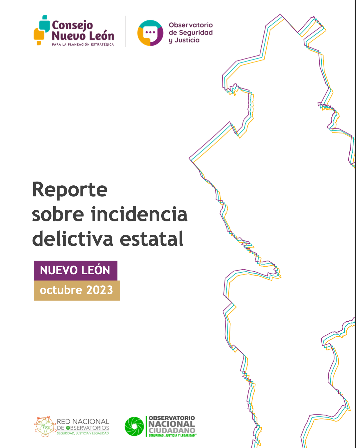 archivo Reporte de Incidencia Delictiva Estatal Octubre 2023