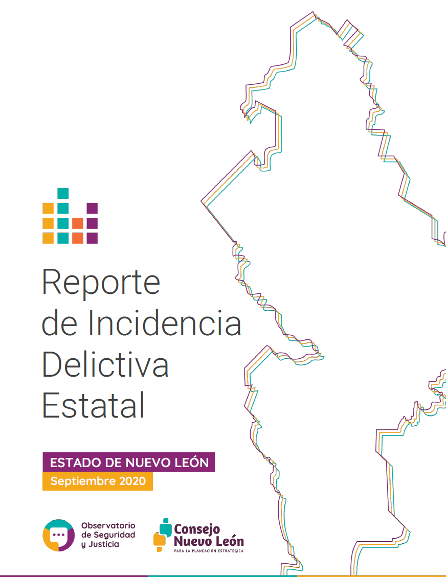 archivo Reporte de Incidencia Delictiva Estatal - septiembre 2020
