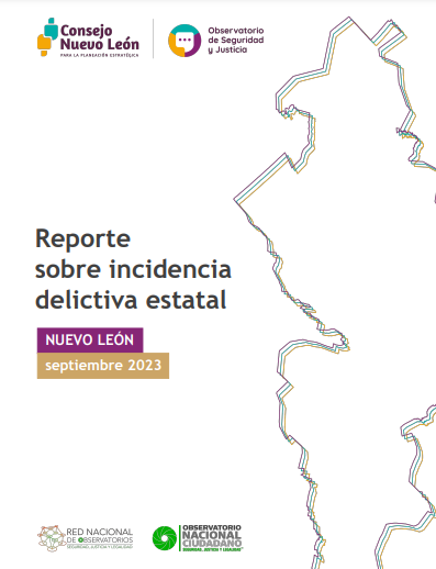 archivo Reporte de Incidencia Delictiva Estatal Septiembre 2023