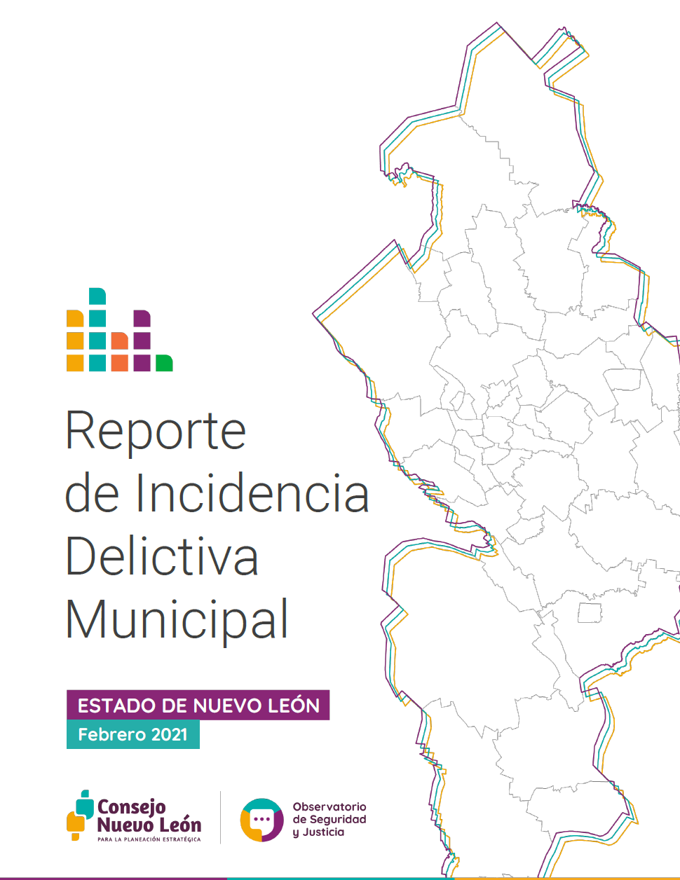 archivo Reporte de Incidencia Delictiva Municipal - febrero 2021