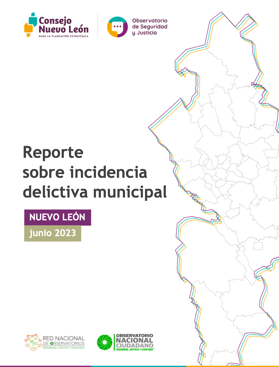 archivo Reporte de incidencia delictiva municipal Junio 2023