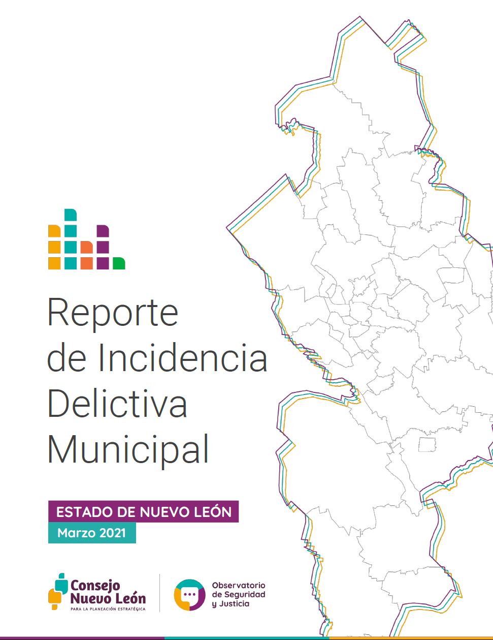 archivo Reporte de Incidencia Delictiva Municipal - marzo 2021