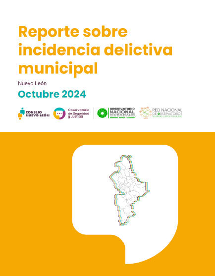archivo Reporte de Incidencia Delictiva Municipal Octubre 2024