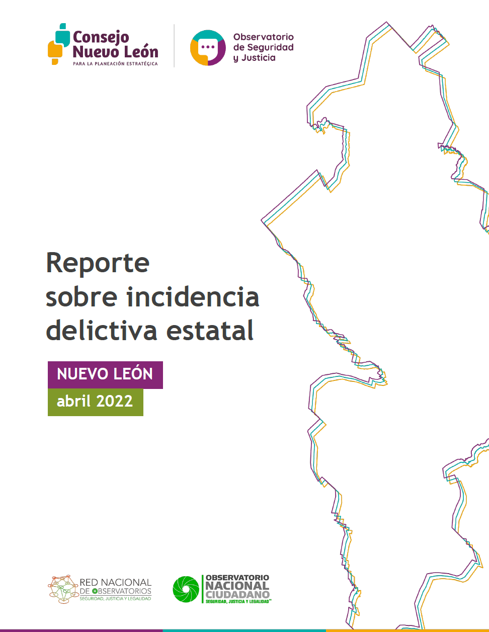 archivo Reporte sobre incidencia delictiva estatal - abril 2022