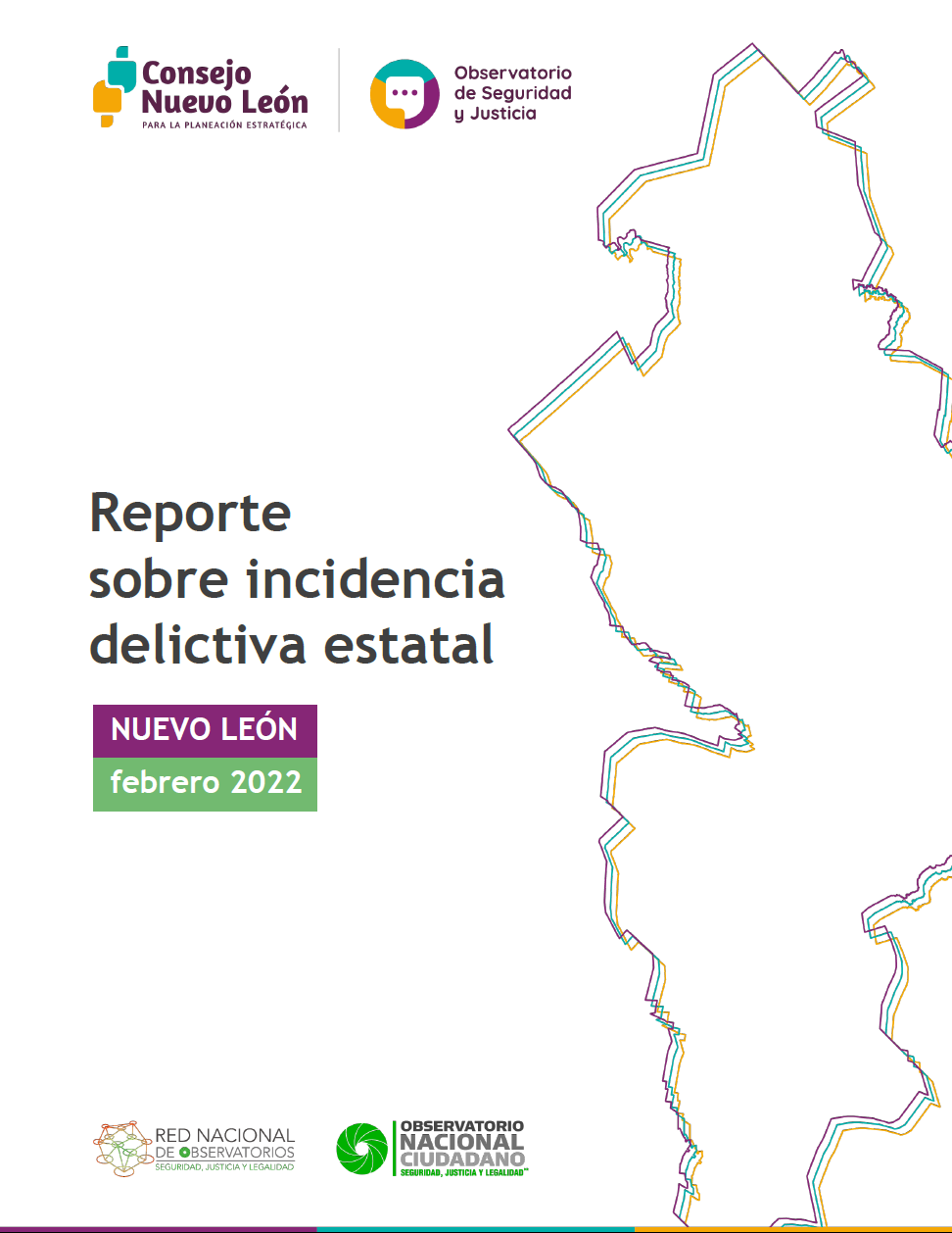 archivo Reporte sobre incidencia delictiva estatal - febrero 2022