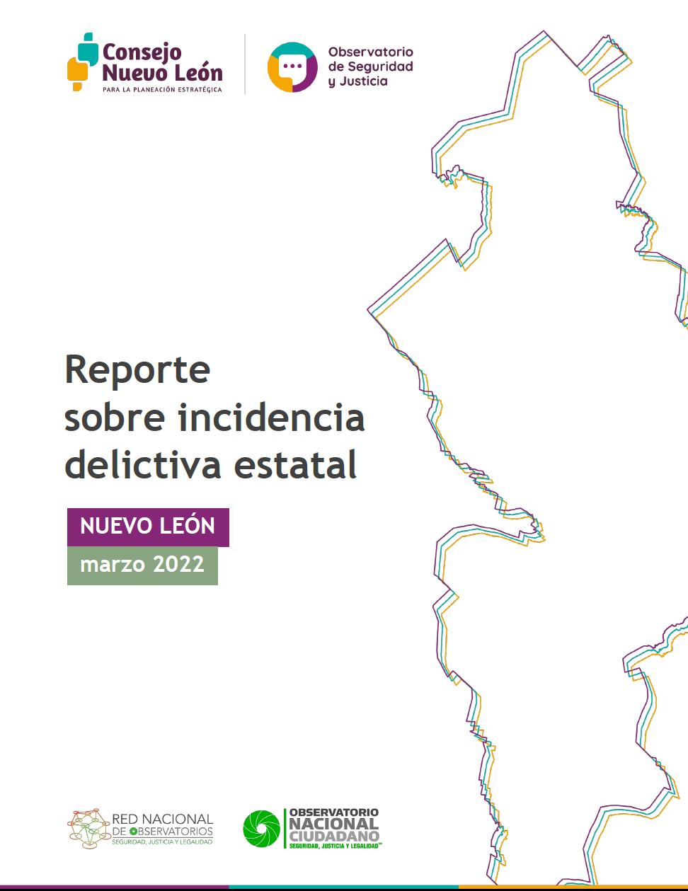 archivo Reporte sobre incidencia delictiva estatal - marzo 2022