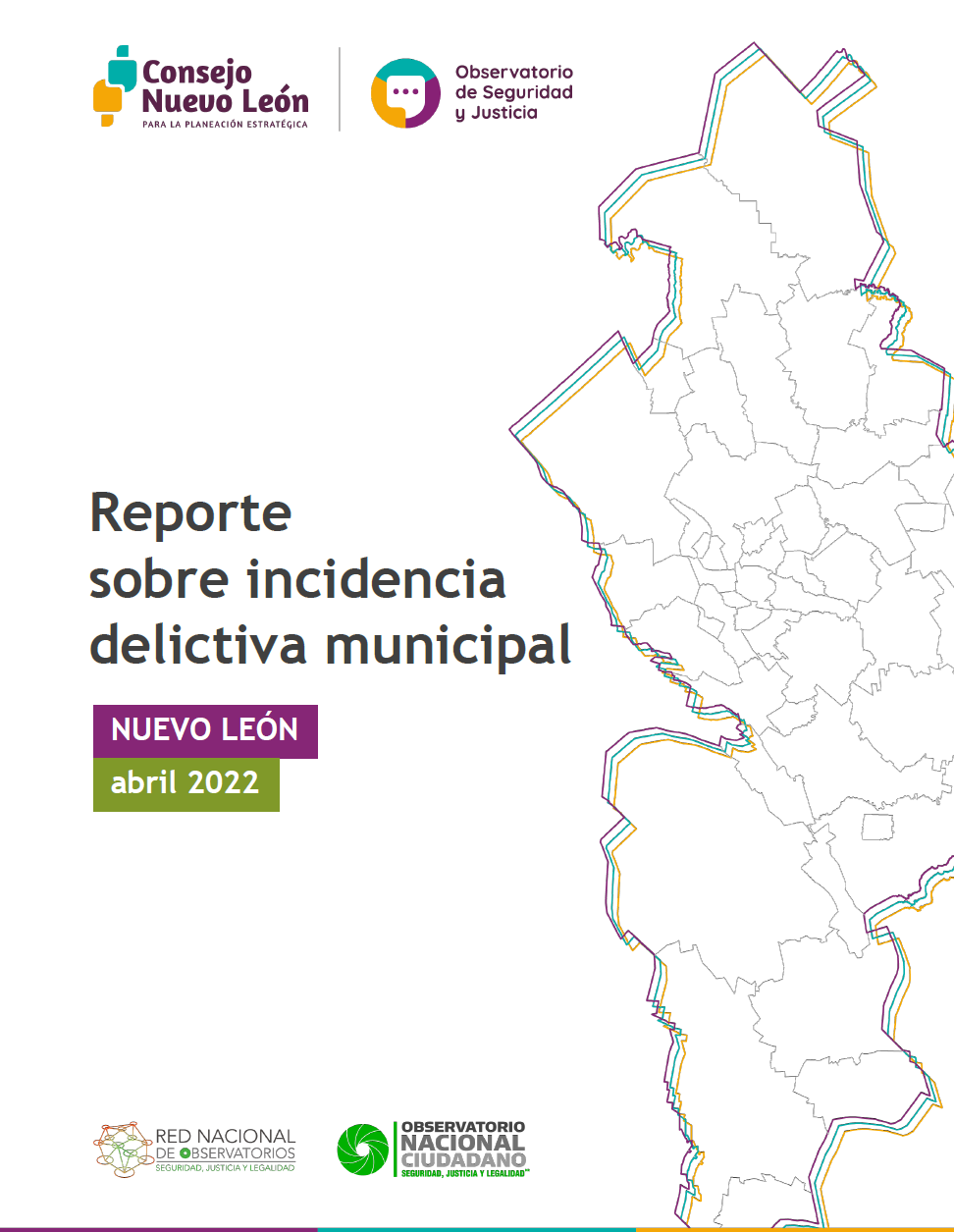archivo Reporte sobre incidencia delictiva municipal - abril 2022