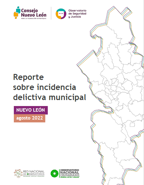 archivo Reporte sobre incidencia delictiva municipal - agosto 2022