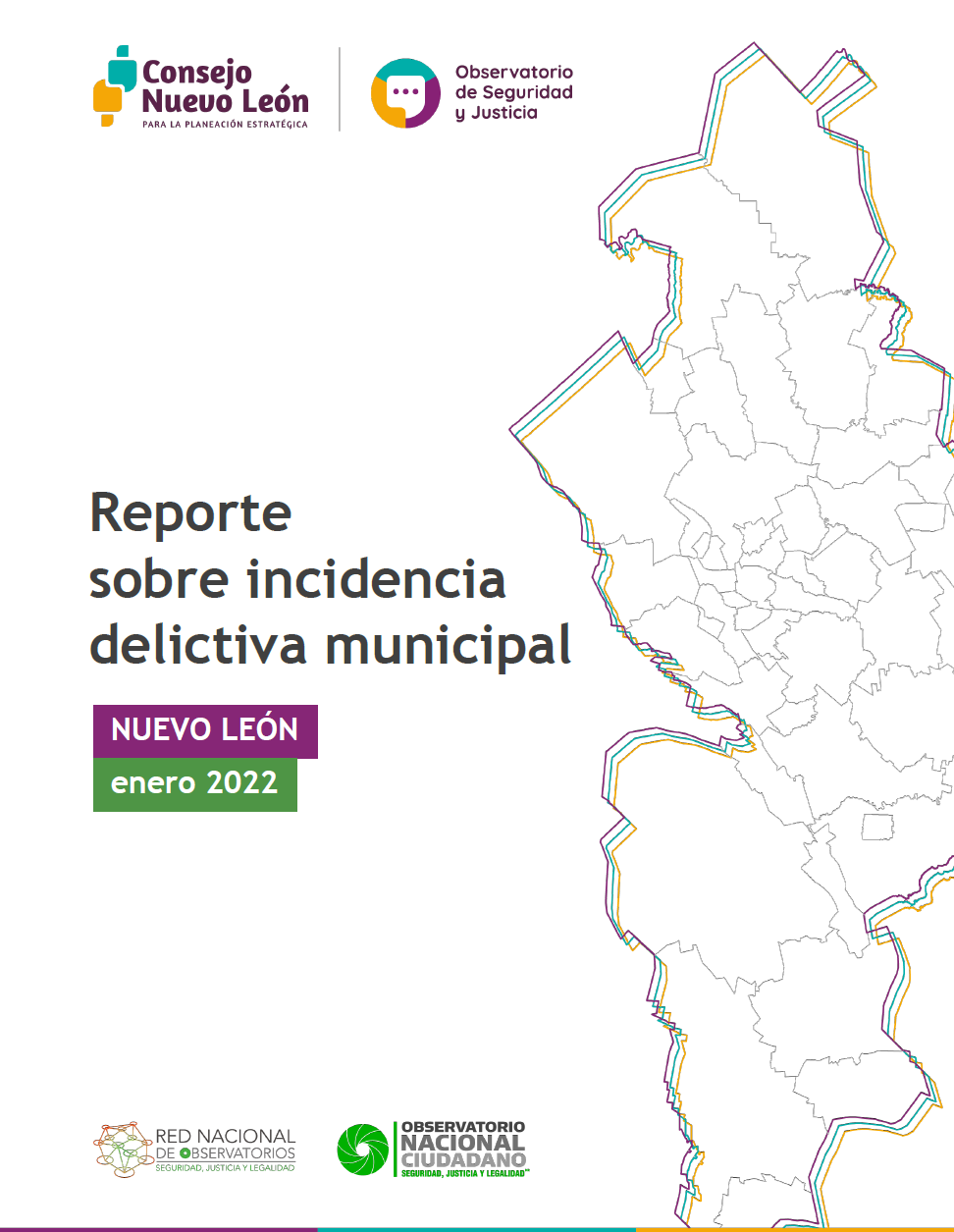 archivo Reporte sobre incidencia delictiva municipal - enero 2022