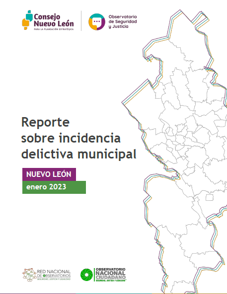 archivo Reporte sobre incidencia delictiva municipal - enero 2023