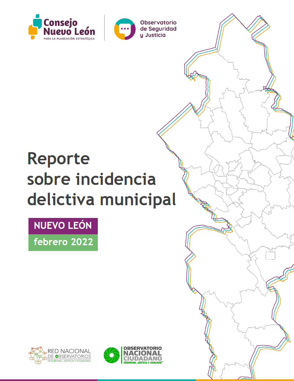archivo Reporte sobre incidencia delictiva municipal - febrero 2022