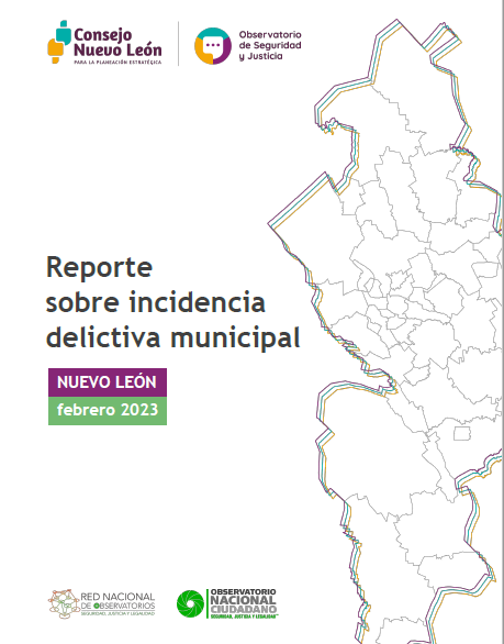 archivo Reporte sobre incidencia delictiva municipal - febrero 2023