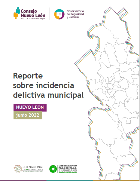 archivo Reporte sobre incidencia delictiva municipal - junio 2022