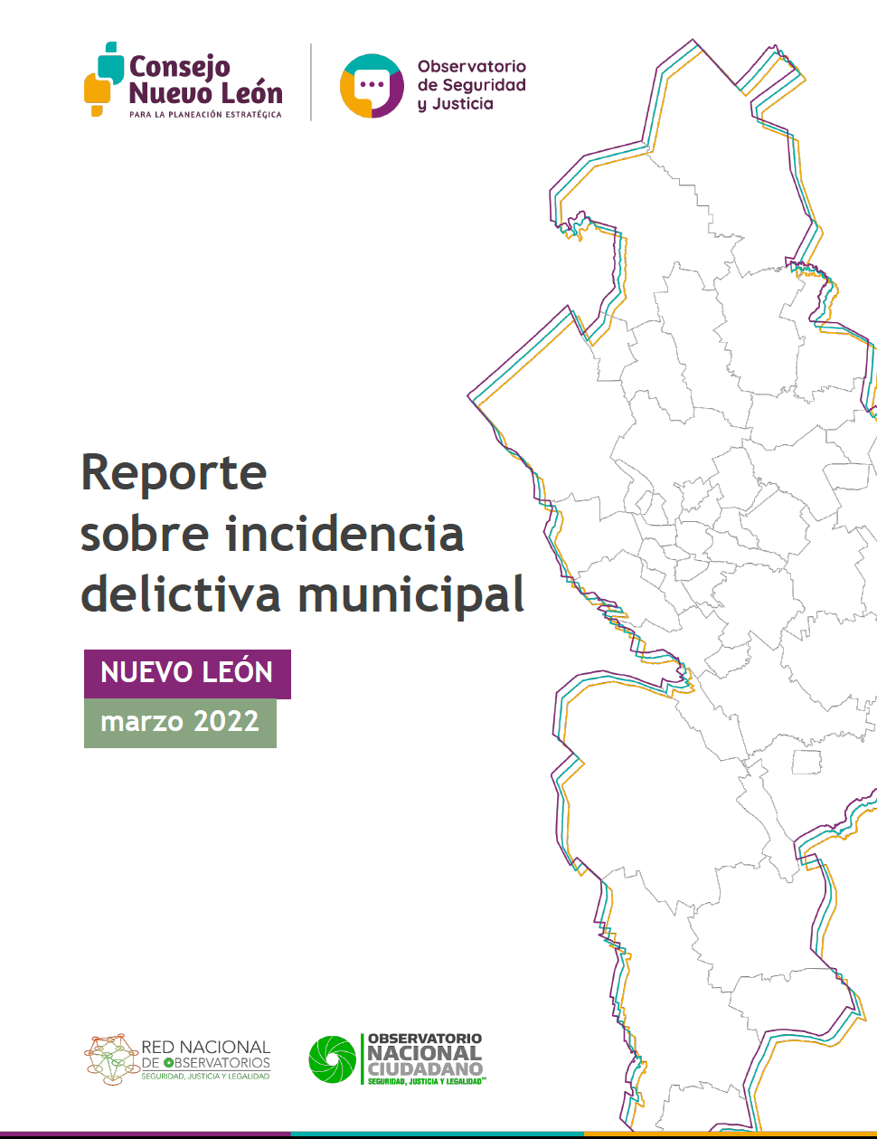 archivo Reporte sobre incidencia delictiva municipal - marzo 2022