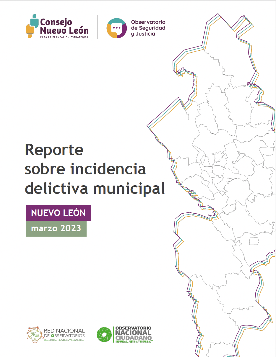archivo Reporte sobre incidencia delictiva municipal - marzo 2023