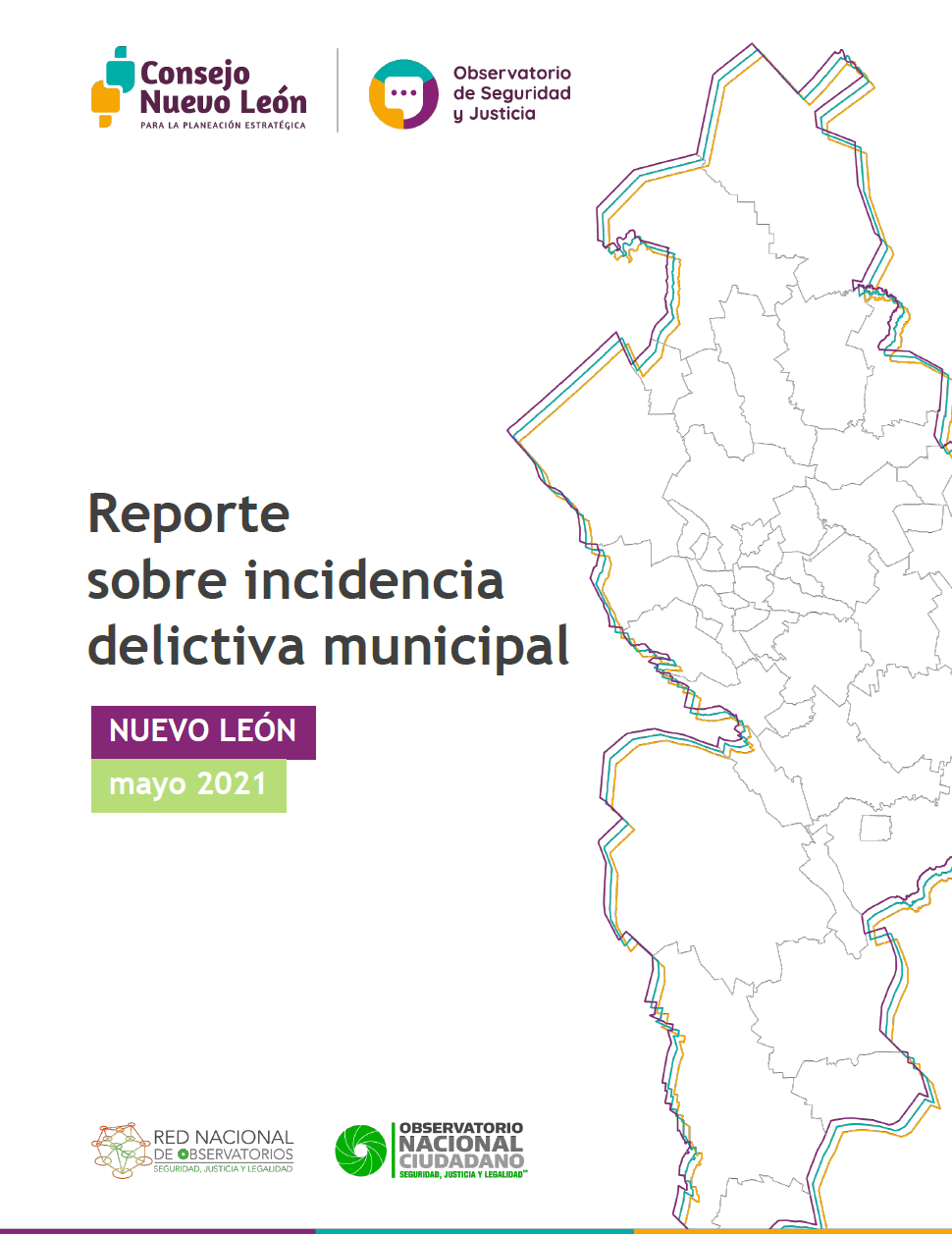archivo Reporte sobre incidencia delictiva municipal - mayo 2021
