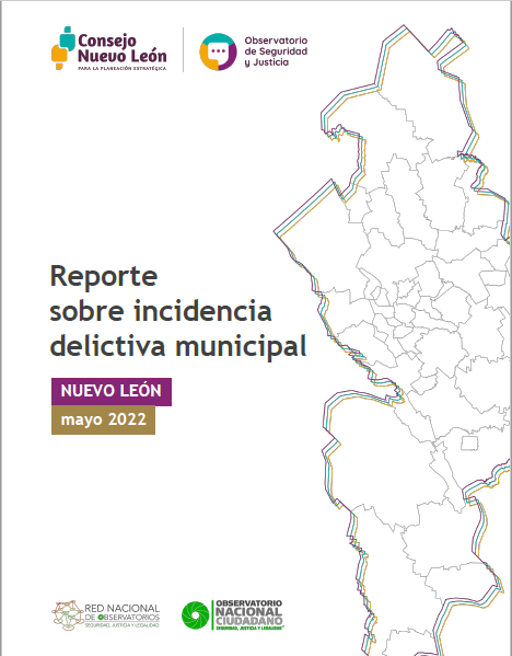 archivo Reporte sobre incidencia delictiva municipal - mayo 2022