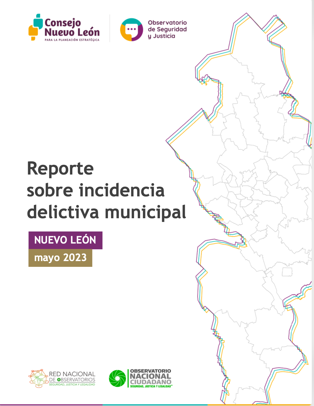 archivo Reporte sobre incidencia delictiva municipal - mayo 2023