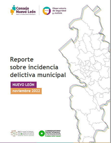 archivo Reporte sobre incidencia delictiva municipal - noviembre 2022