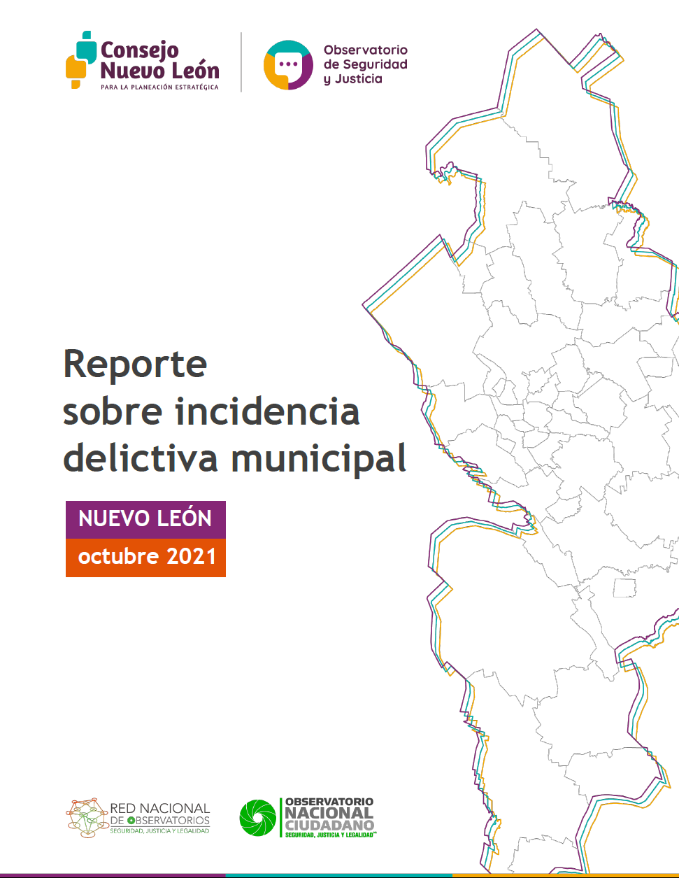 archivo Reporte sobre incidencia delictiva municipal - octubre 2021