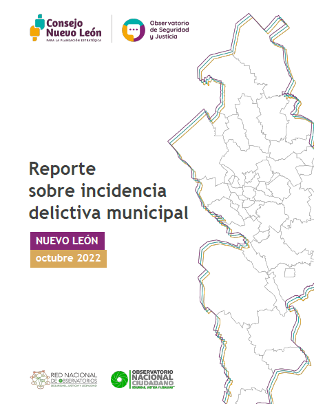 archivo Reporte sobre incidencia delictiva municipal - octubre 2022