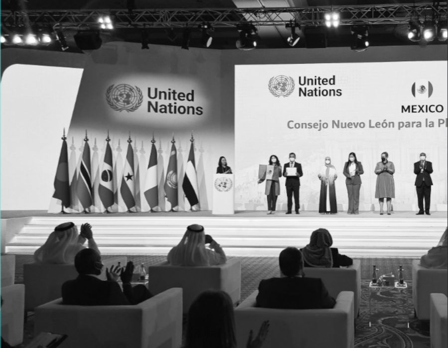 Panel [Consejo Nuevo Leon y United Nations