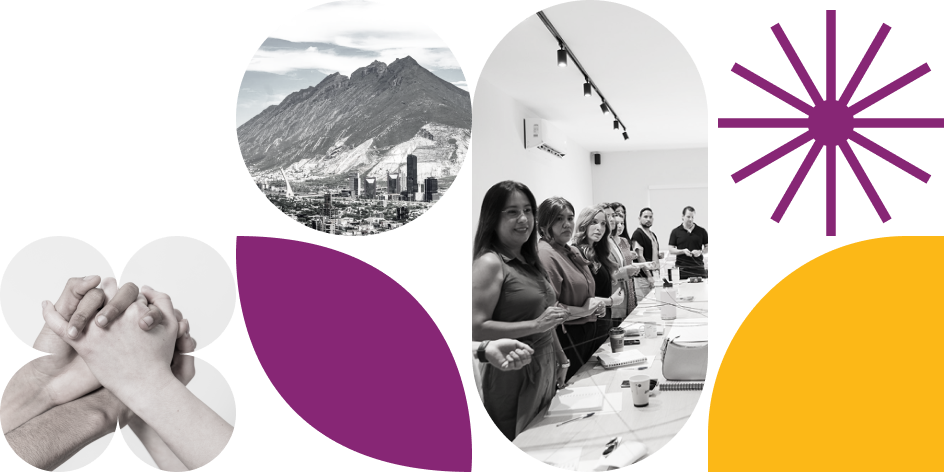 collage monterrey y se gente