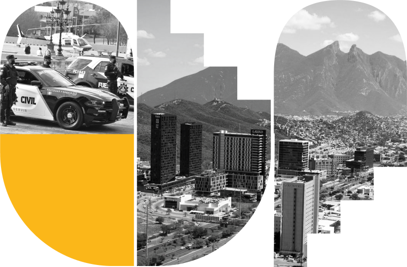 collage seguirdad nuevo leon