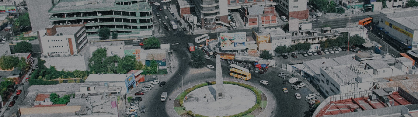 imagen de rotonda de el obelisco monterrey