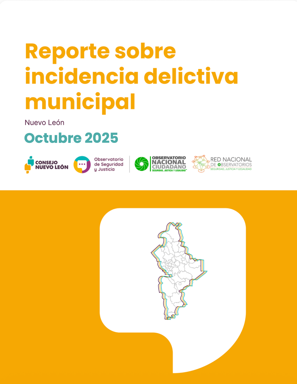 archivo Reporte de Incidencia Delictiva Municipal - Octubre 2025 